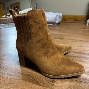 Alexa Heel Booties from Maurices
